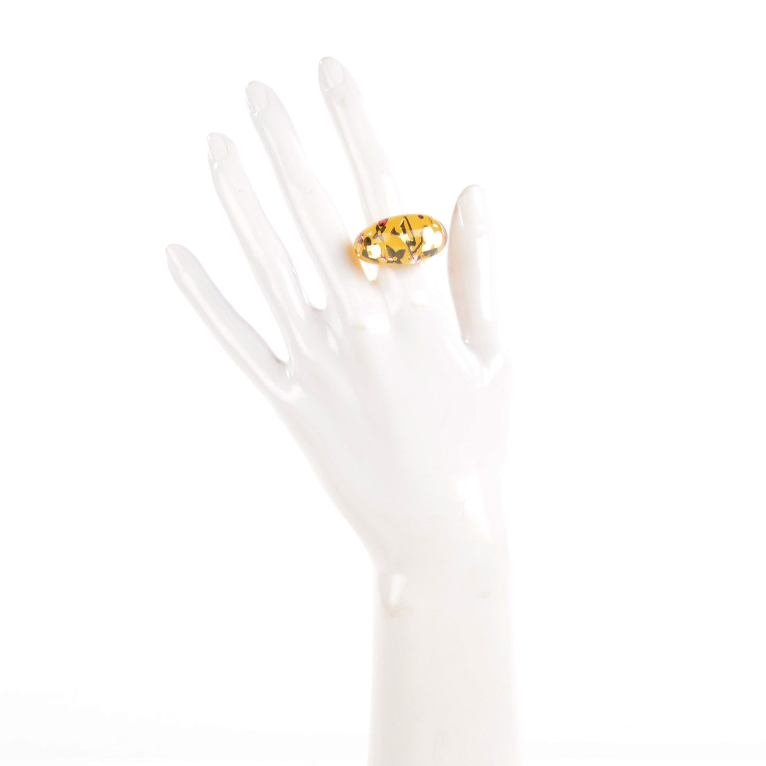 Louis Vuitton Inclusion Ring Yellow Small 5.5 2 of 4