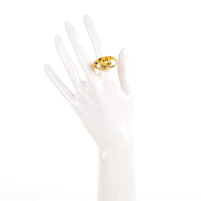 Louis Vuitton Inclusion Ring Yellow Small 5.5 2 of 4