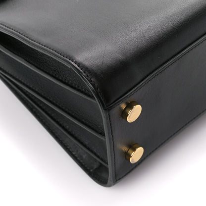 Saint Laurent Calfskin Nano Sac De Jour Black 10 of 11
