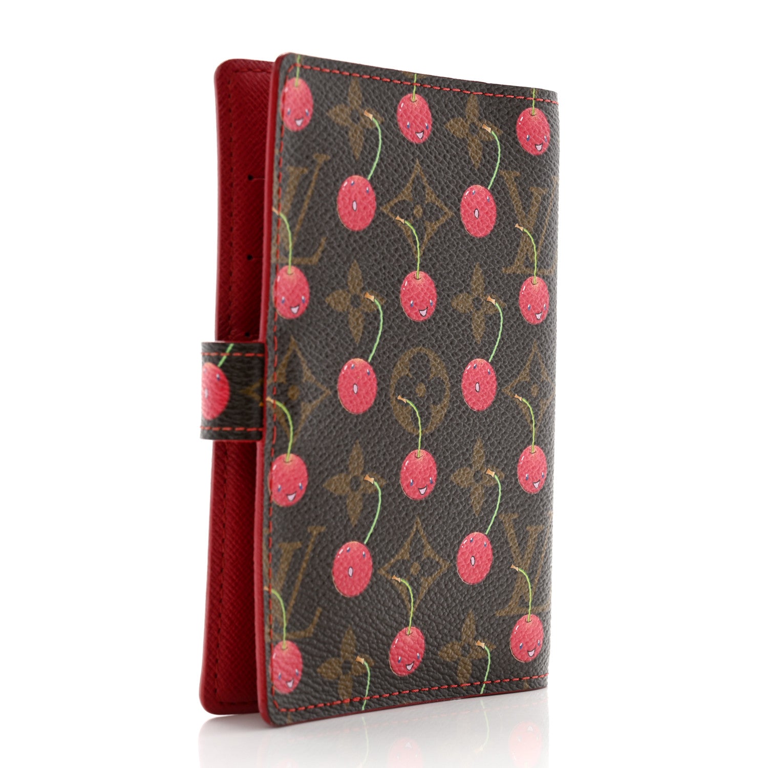 Louis Vuitton Monogram Cerises Small Ring Agenda Cover 3 of 10