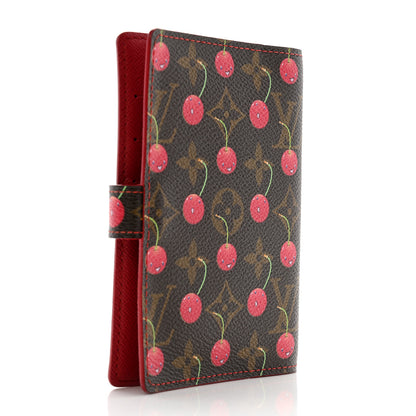 Louis Vuitton Monogram Cerises Small Ring Agenda Cover 3 of 10