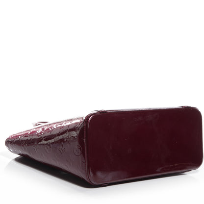 Louis Vuitton Vernis Avalon GM Rouge Fauviste 4 of 7