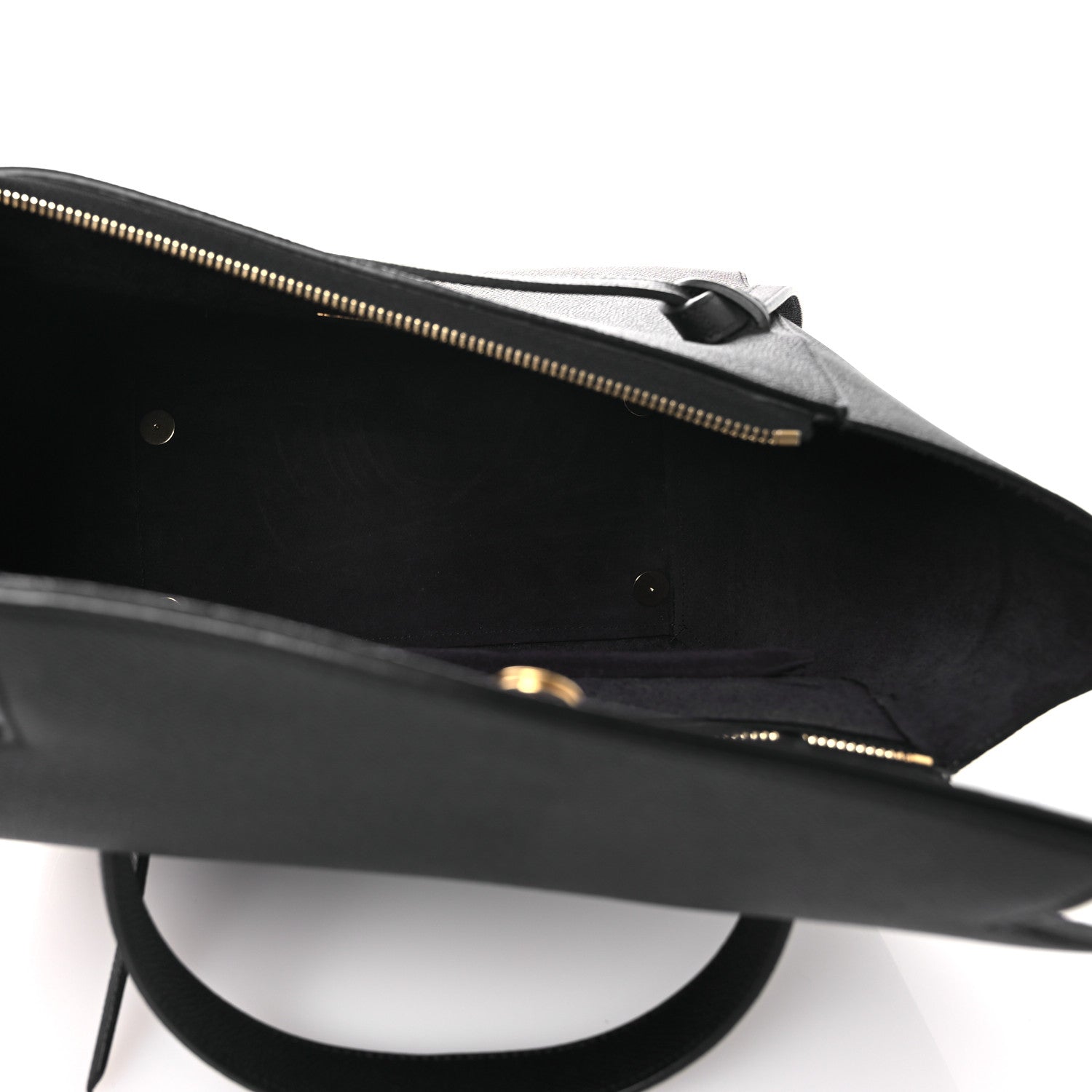 Celine Grained Calfskin Mini Belt Bag Black 5 of 14