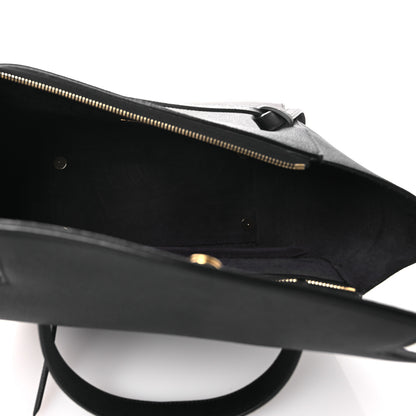 Celine Grained Calfskin Mini Belt Bag Black 5 of 14