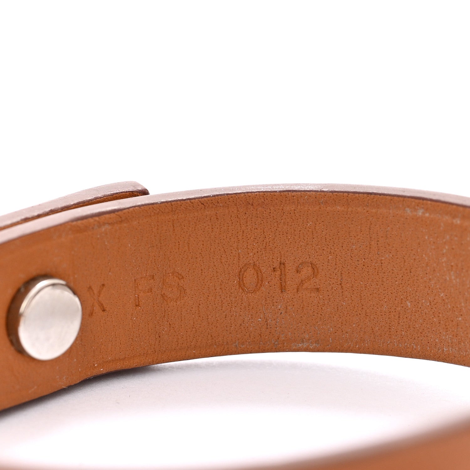 Hermes Swift Mini Dog Rings Bracelet T2 Gold 5 of 5