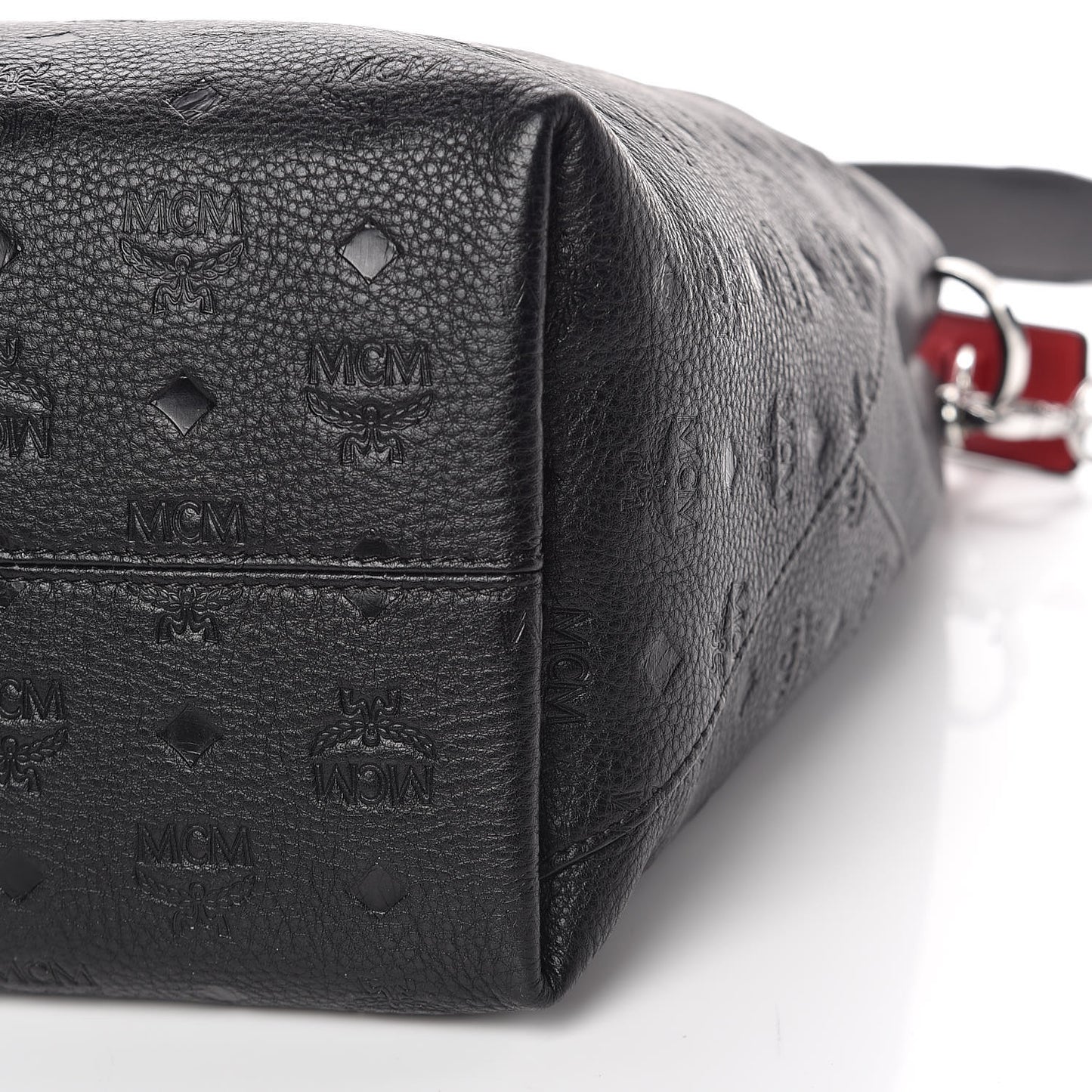 Calfskin Ottomar Large Klara Hobo Black