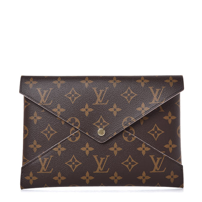 Louis Vuitton Monogram Large Kirigami Pochette Insert Rose Ballerine 1 of 8