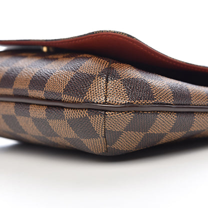 Louis Vuitton Damier Ebene Musette Salsa 16 of 17