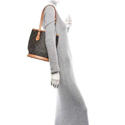 Louis Vuitton Monogram Petit Bucket 23 3 of 10