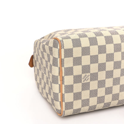 Louis Vuitton LOUIS VUITTON Damier Azur Speedy 25 7 of 8