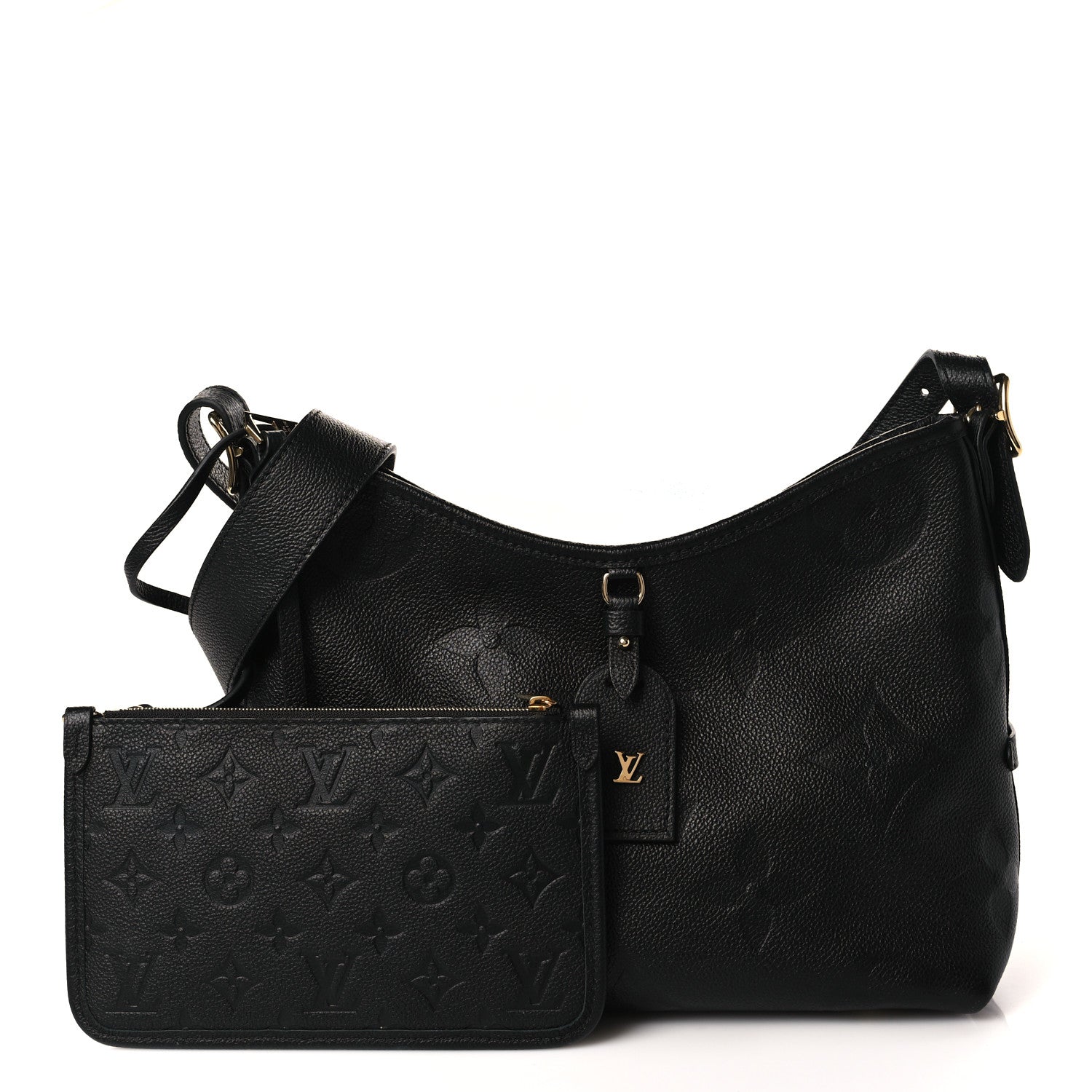 Louis Vuitton Empreinte Carryall PM Black 1 of 10