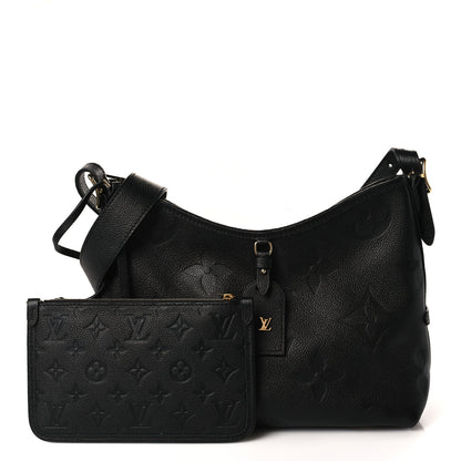 Louis Vuitton Empreinte Carryall PM Black 1 of 10