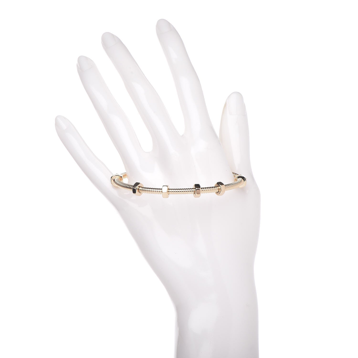 Cartier 18K Yellow Gold Ecrou de Bracelet 18 2 of 5