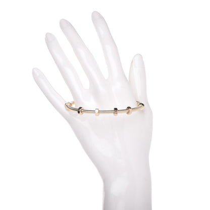 Cartier 18K Yellow Gold Ecrou de Bracelet 18 2 of 5