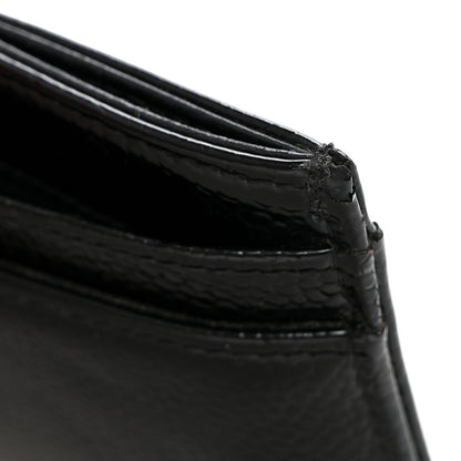 Chanel Patent Caviar CC Card Holder Black 10 of 10