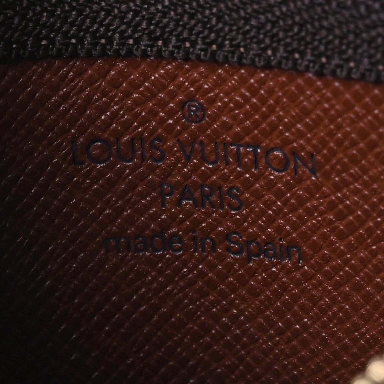 Louis Vuitton Monogram Key Pouch 6 of 7