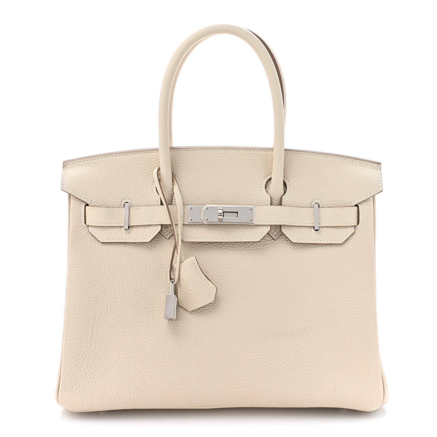 Hermes Togo Birkin 30 Craie 1 of 16