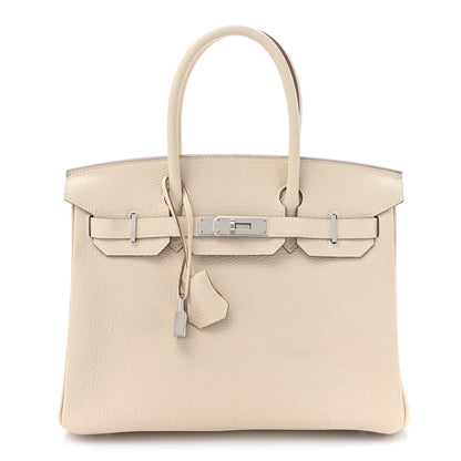 Hermes Togo Birkin 30 Craie 1 of 16