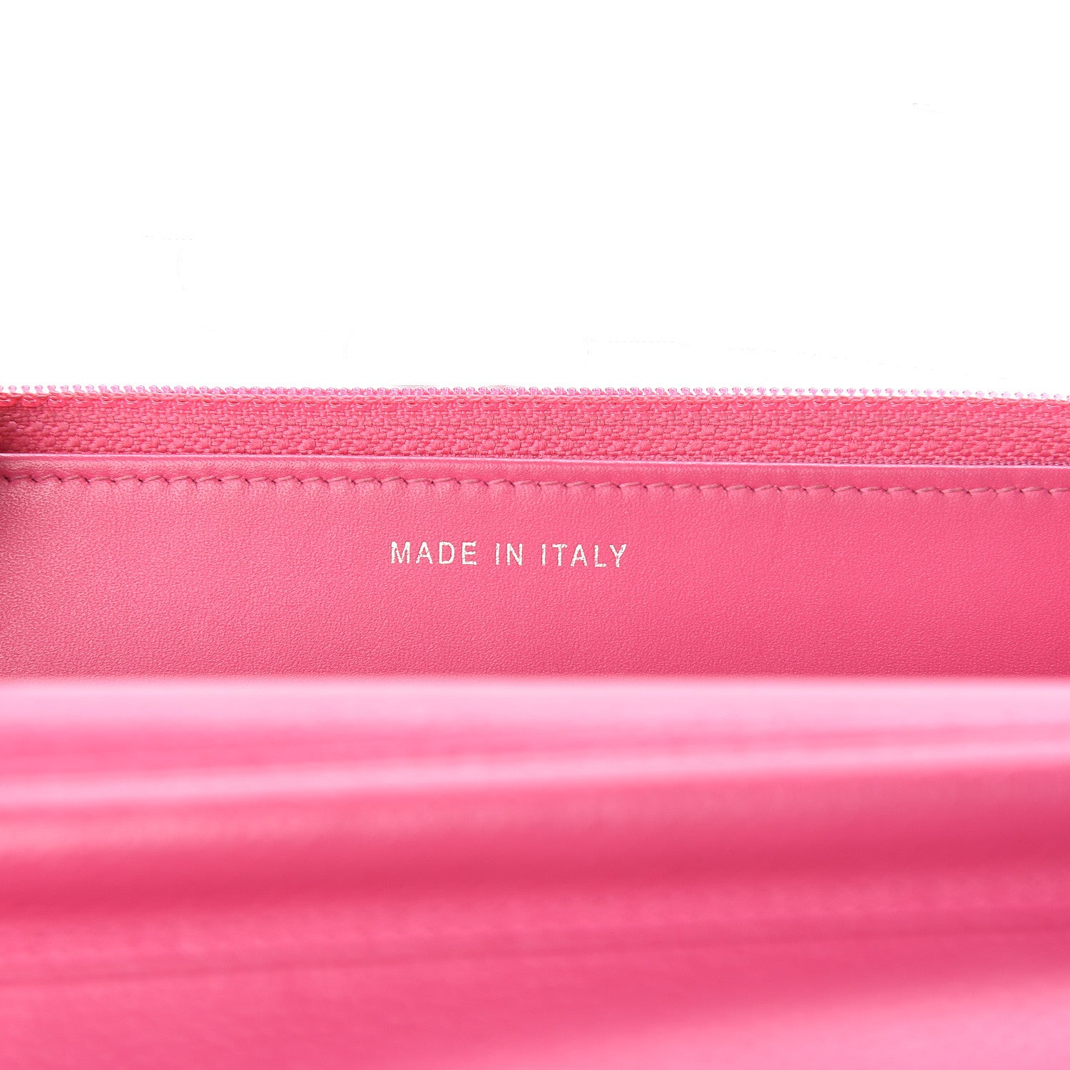 Chanel Caviar Quilted Wallet on Chain WOC Pink 7 of 18