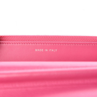 Chanel Caviar Quilted Wallet on Chain WOC Pink 7 of 18