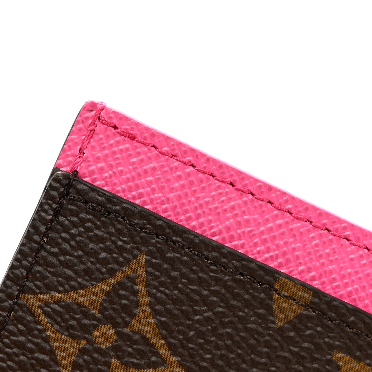 Louis Vuitton Monogram 2022 Christmas Animation Seoul Cardholder Fuchsia 8 of 9