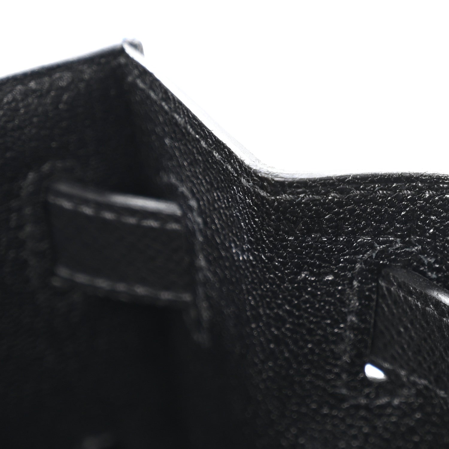 Hermes Epsom Kelly Sellier 28 Black 7 of 11