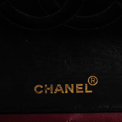 Chanel Lambskin Quilted Mini Flap Black 14 of 14