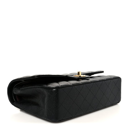 Chanel Caviar Quilted Medium Double Flap Black 4 of 12