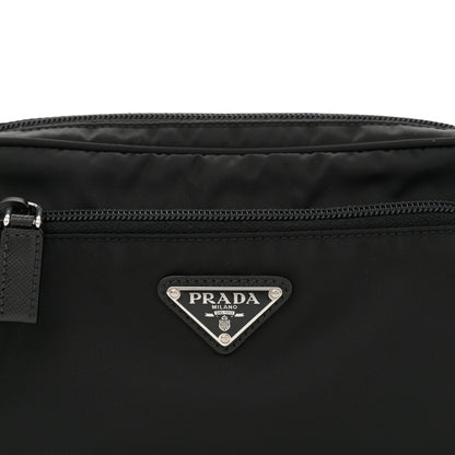 Prada Re-Nylon Saffiano Belt Bag L Black 8 of 12