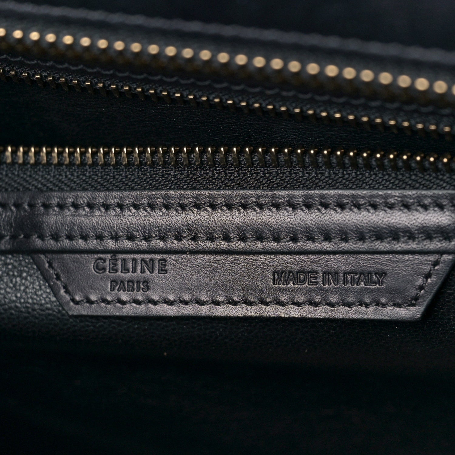 Celine Pony Hair Mini Luggage Brick 5 of 8