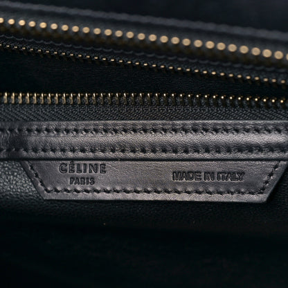 Celine Pony Hair Mini Luggage Brick 5 of 8