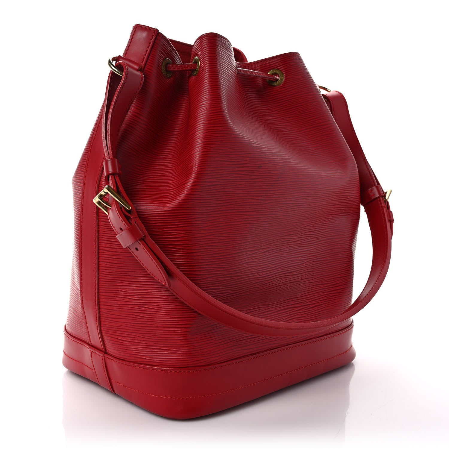 Louis Vuitton Epi Noe Castillan Red 3 of 11