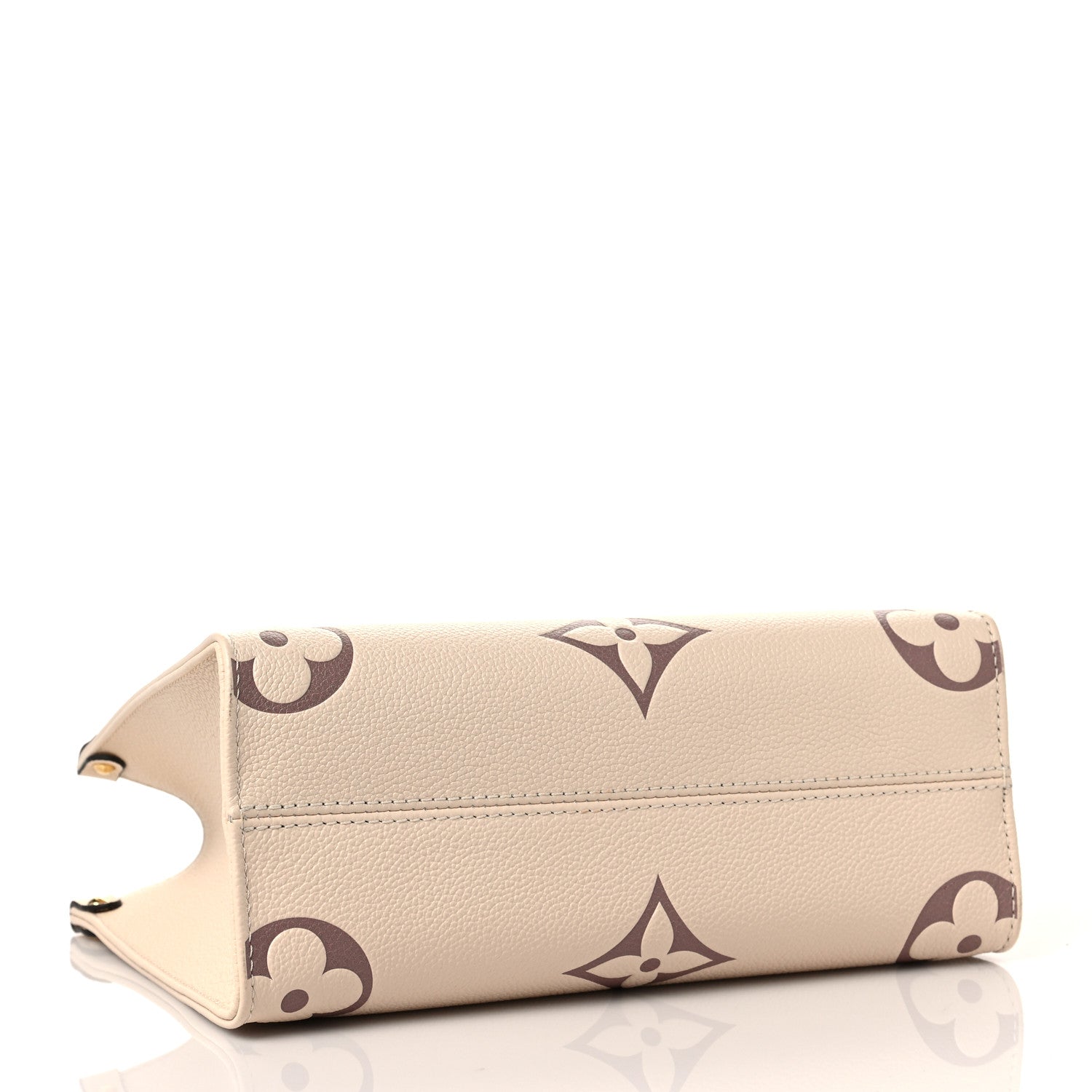 Louis Vuitton Empreinte Monogram Giant Onthego PM Creme Bois De Rose 4 of 9