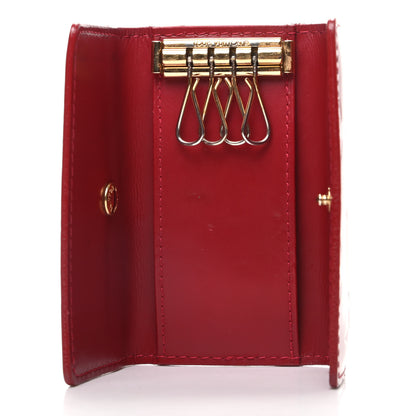 Louis Vuitton Vernis Multicles 4 Key Holder Pomme D'Amour 5 of 8