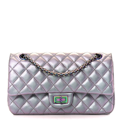 Chanel Iridescent Lambskin Quilted 2.55 Reissue 225 Flap Light Purple 1 of 11