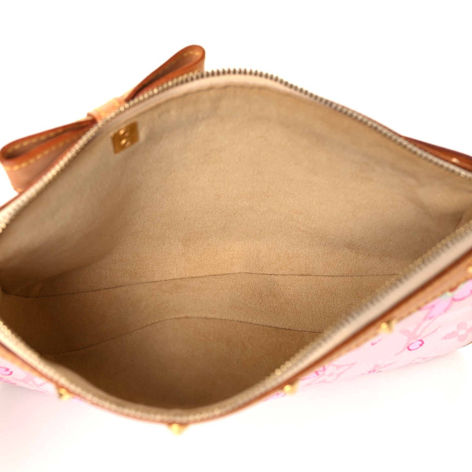 Louis Vuitton Monogram Cherry Blossom Pochette Accessories Pink 5 of 10