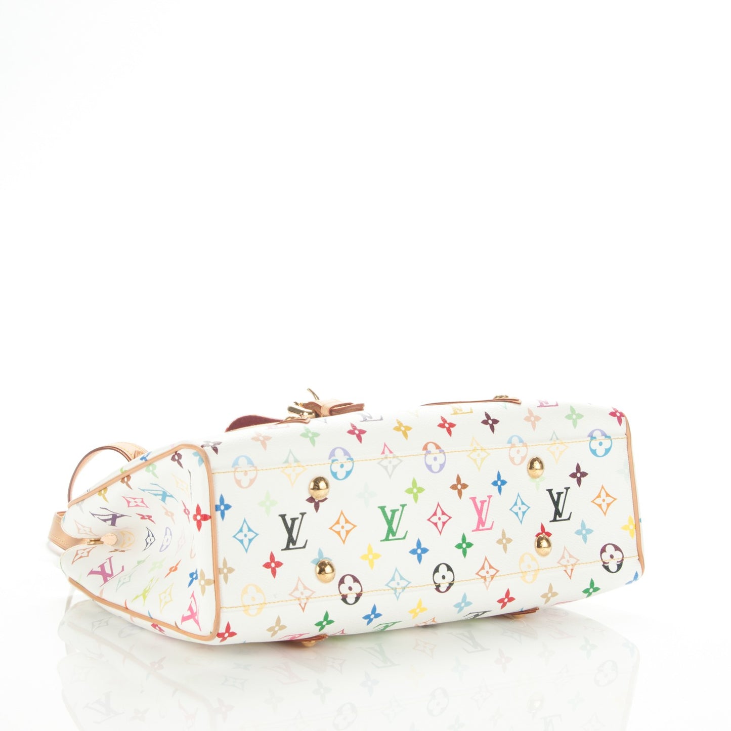 Monogram Multicolor Aurelia MM White