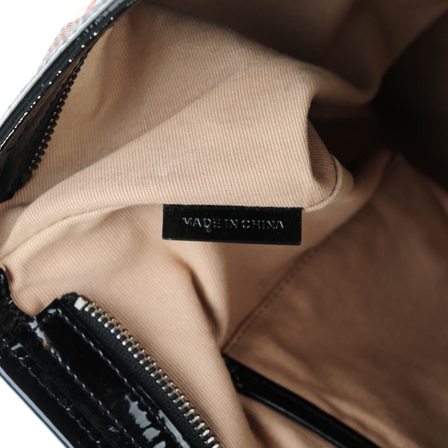Burberry Supernova Check Regent Tote Black 6 of 9
