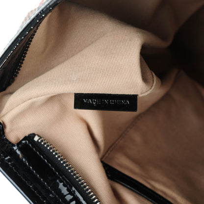 Burberry Supernova Check Regent Tote Black 6 of 9