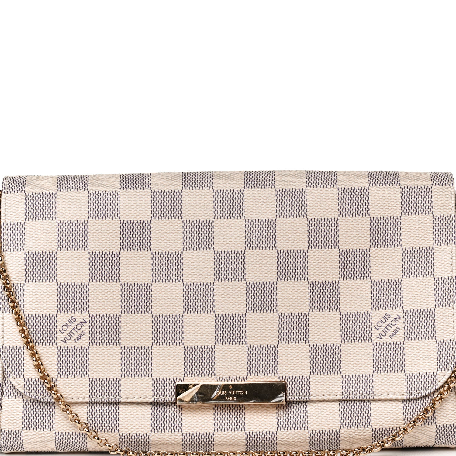 Louis Vuitton Damier Azur Favorite MM 8 of 13