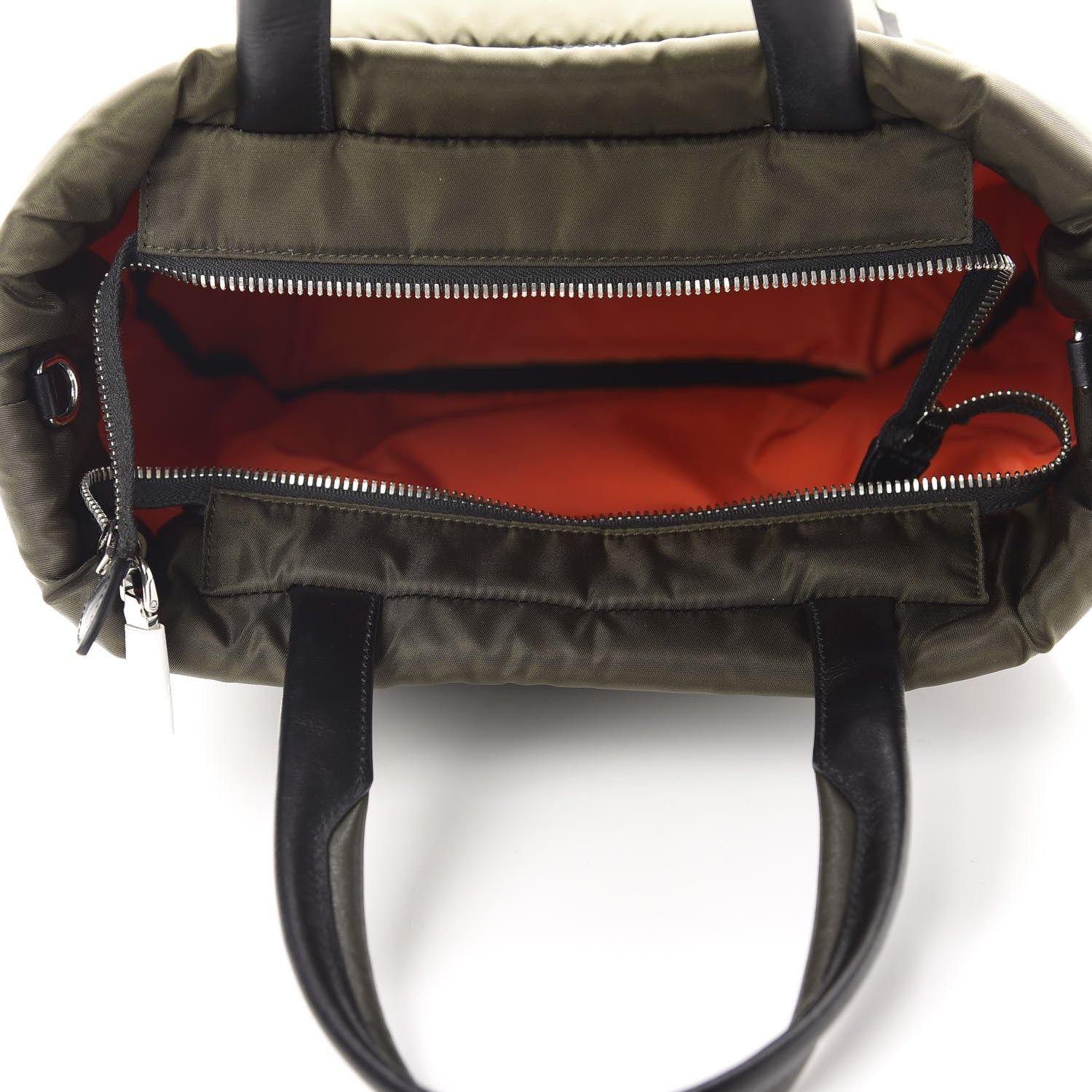 Prada Tessuto Nylon Pocket Cargo Tote Mimetico 6 of 11