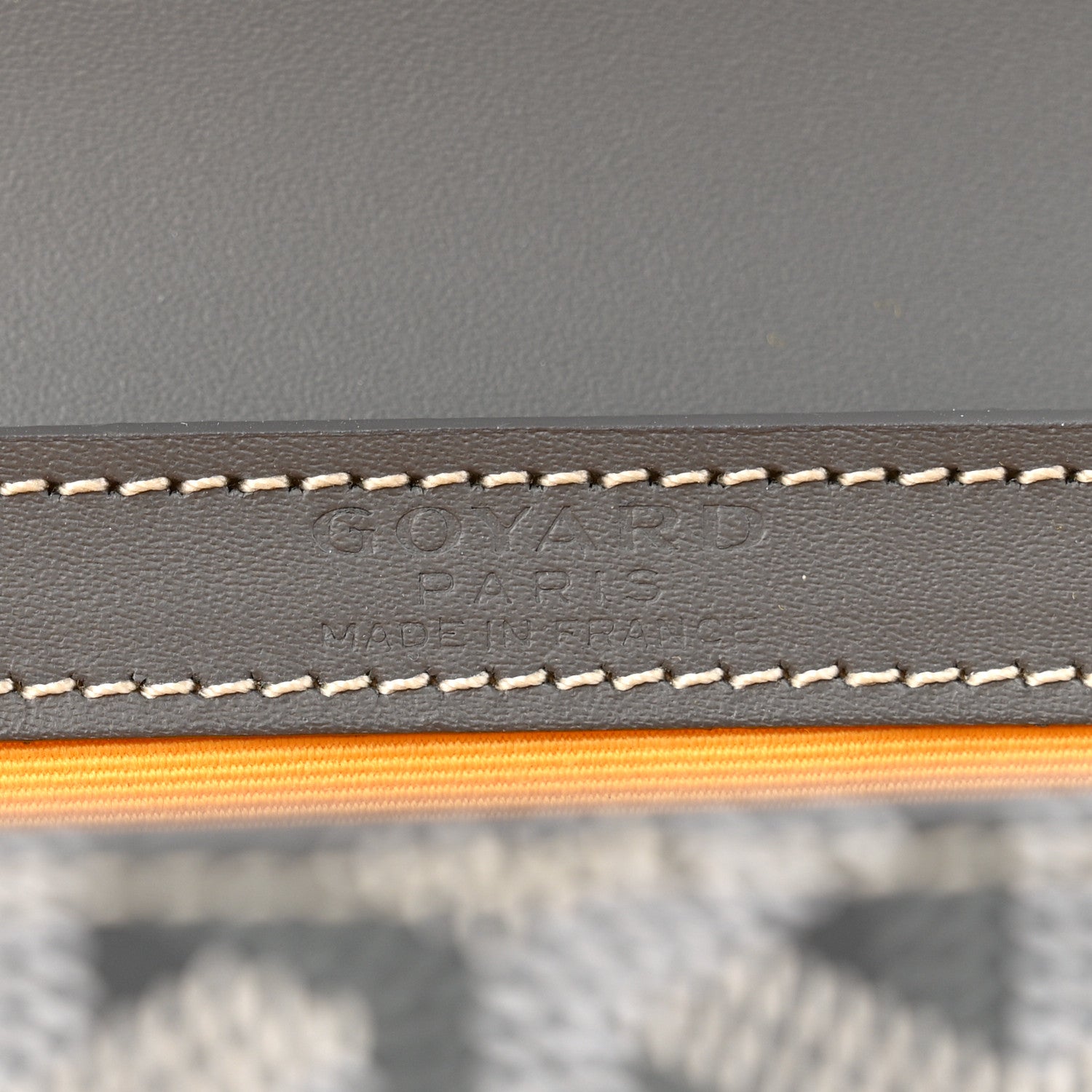 Goyard Goyardine Structure Mini Saigon Grey 6 of 10