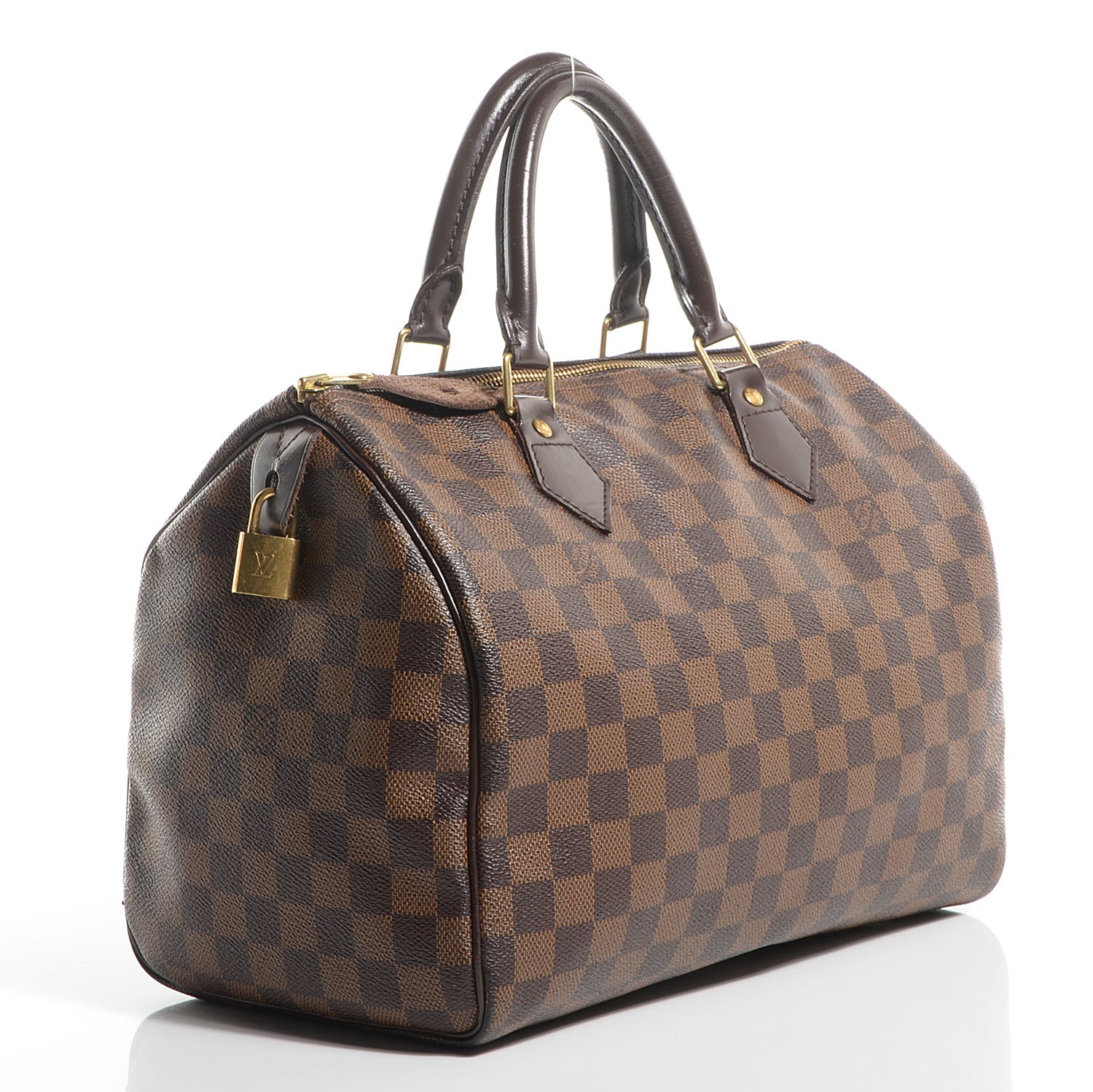 Louis Vuitton Damier Ebene Speedy 30 3 of 8