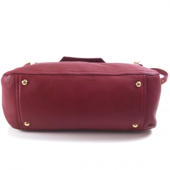 Leather Paloma Messenger Bag