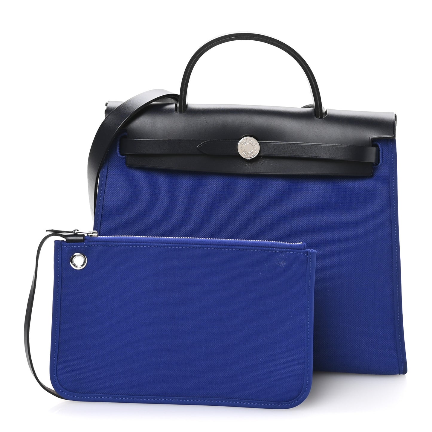 Toile Vache Hunter Herbag Zip 31 PM Bleu Electrique Bleu Indigo