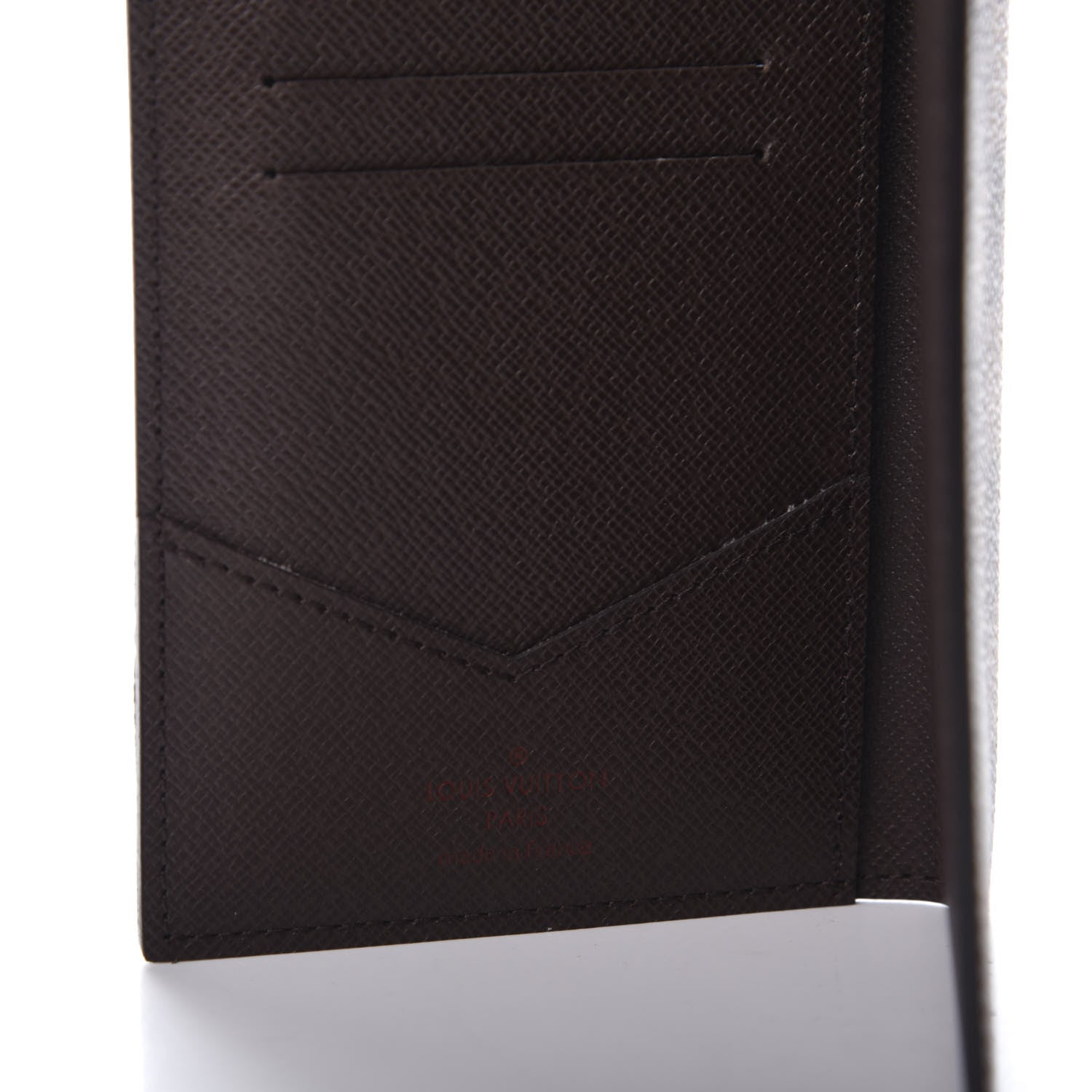 Louis Vuitton Damier Ebene Passport Cover 6 of 7