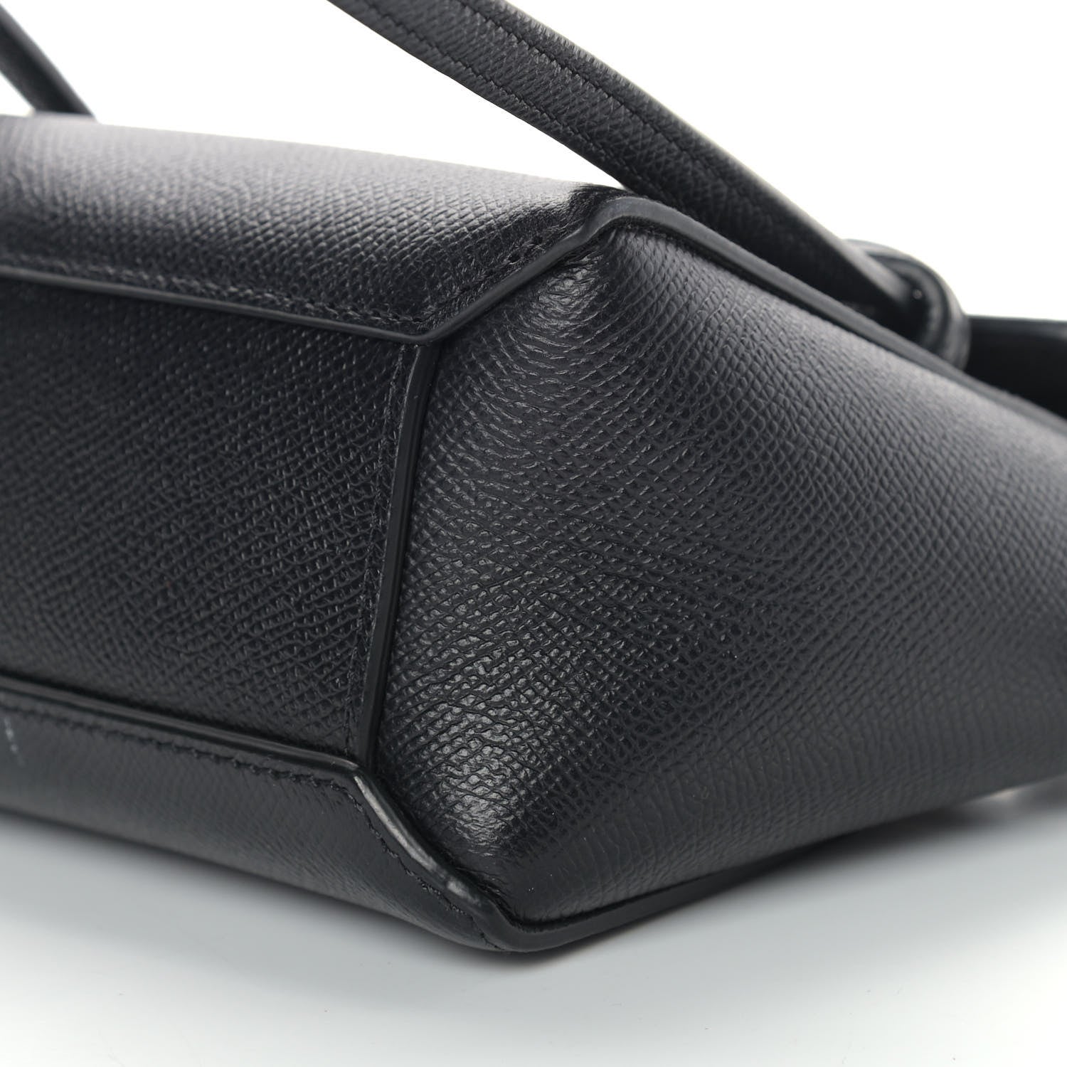 Celine Grained Calfskin Pico Belt Bag Black 9 of 12