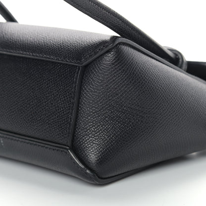 Celine Grained Calfskin Pico Belt Bag Black 9 of 12