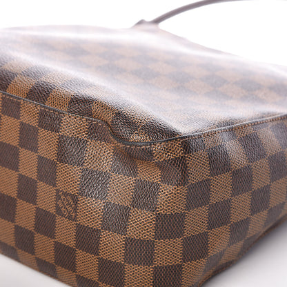 Louis Vuitton Damier Ebene Looping GM 8 of 14