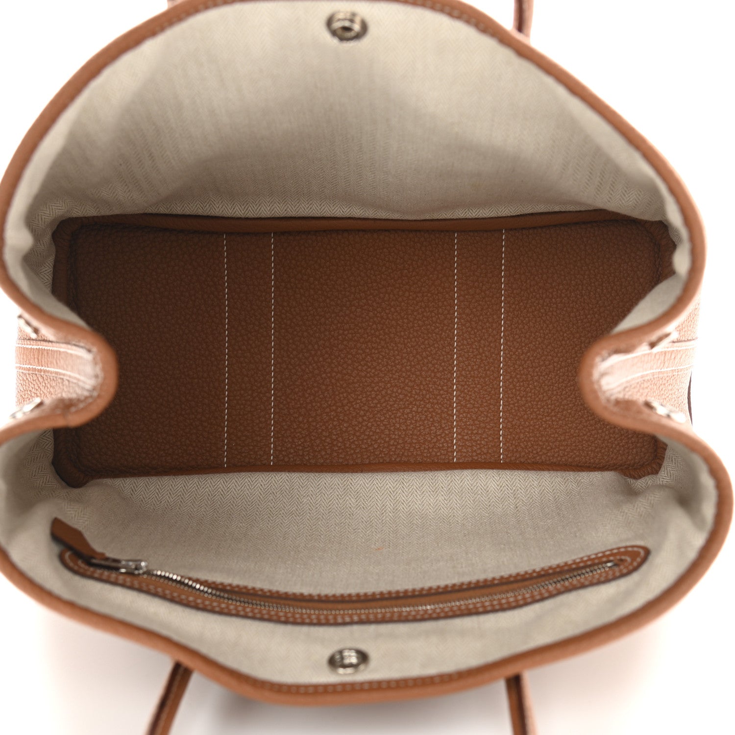 Hermes Negonda Garden Party 30 TPM Gold 5 of 9